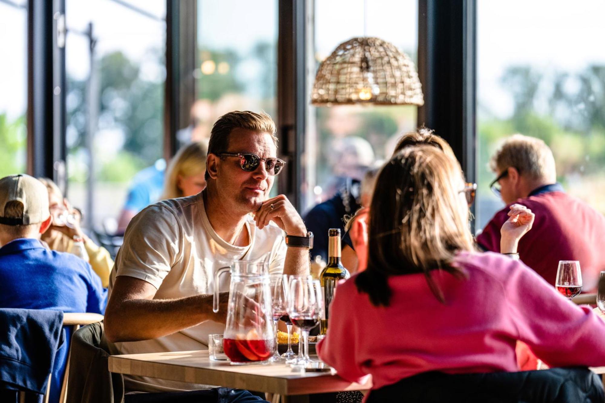 Halmstad Golfarena Stugor Bagian luar foto